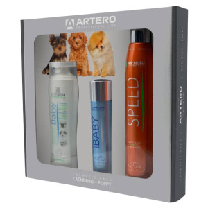 ARTERO PUPPIES kosmētikas komplekts kucēniem, kaķēniem
